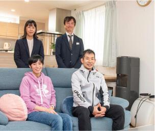 『イシンホーム』とのエピソードをお聞きしました。
